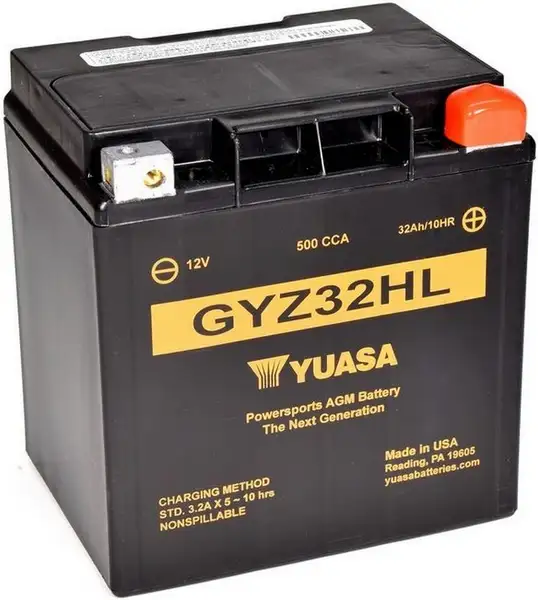 motobaterie YUASA GYZ32HL (12V 32Ah)