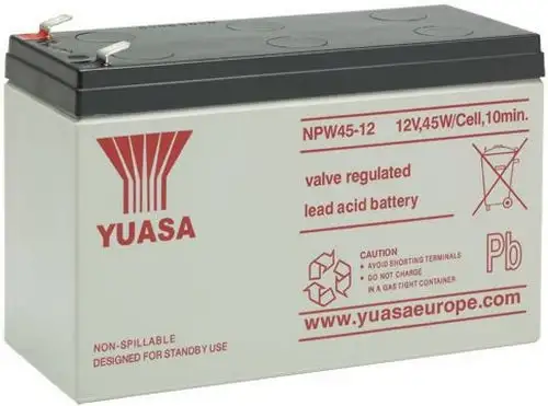 akumulátor Yuasa NPW45-12 (12V/8,5Ah)