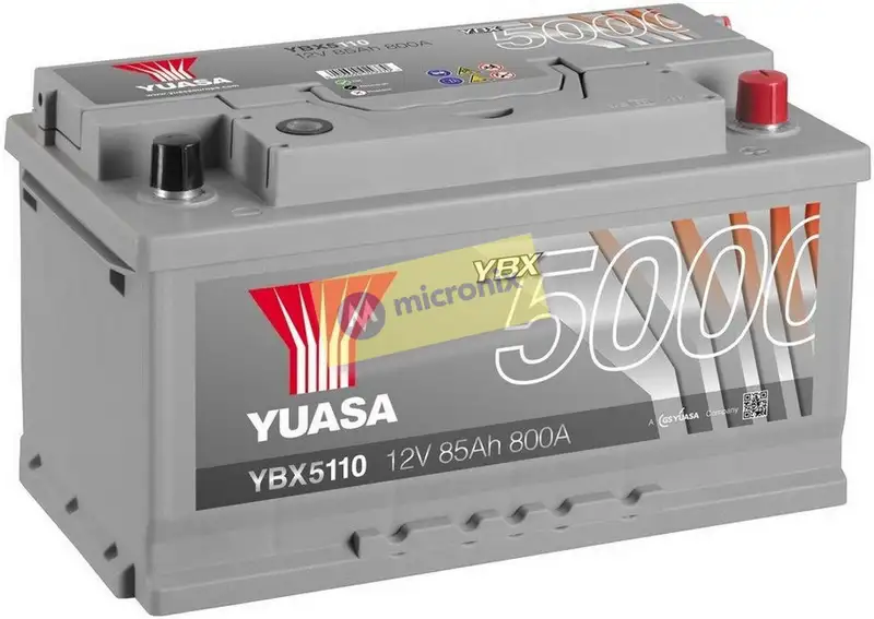 autobaterie YUASA YBX5110 (12V 85Ah)