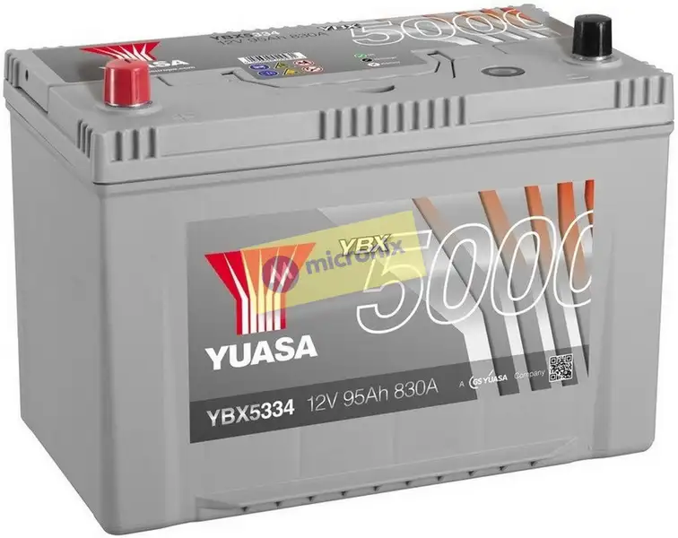 autobaterie YUASA YBX5334 (12V 95Ah)