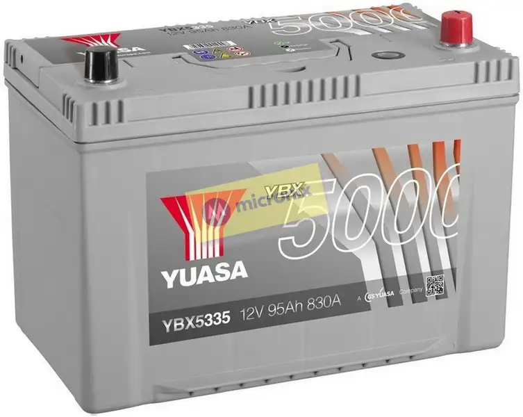 autobaterie YUASA YBX5335 (12V 95Ah)