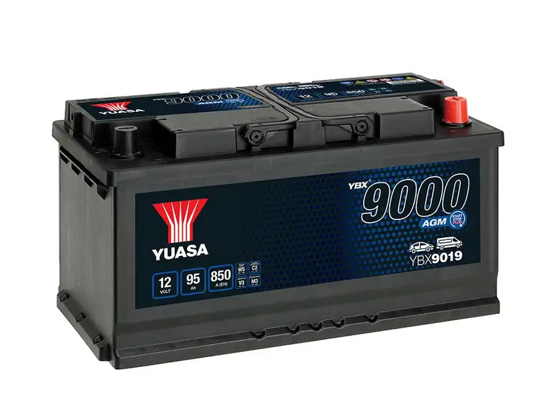 autobaterie YUASA YBX9019 (12V 95Ah)