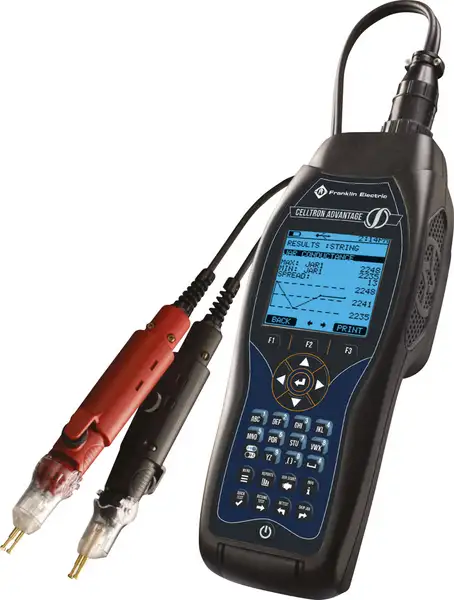 tester akumulátorů CAD 5000 Celltron Advantage
