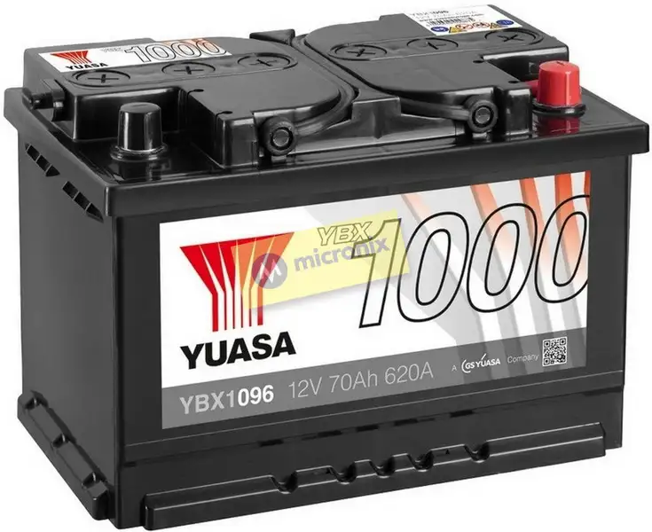 autobaterie YUASA YBX1096 (12V 70Ah)