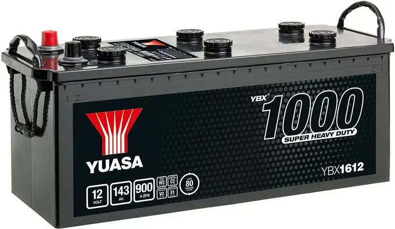 autobaterie YUASA YBX1612 / 627SHD (12V 143Ah)