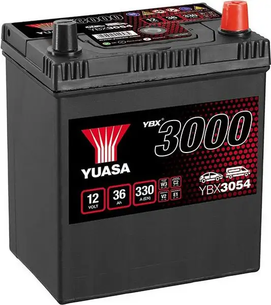 autobaterie YUASA YBX3054 (12V 36Ah)
