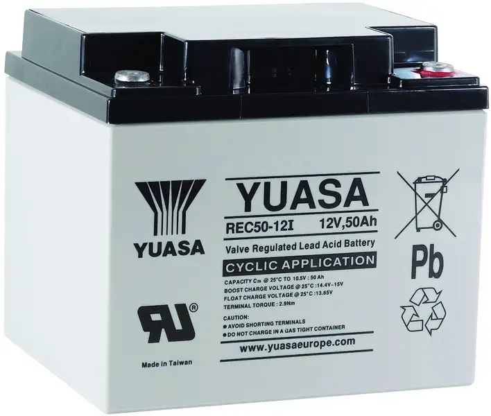 akumulátor Yuasa REC50-12I (12V/50Ah)