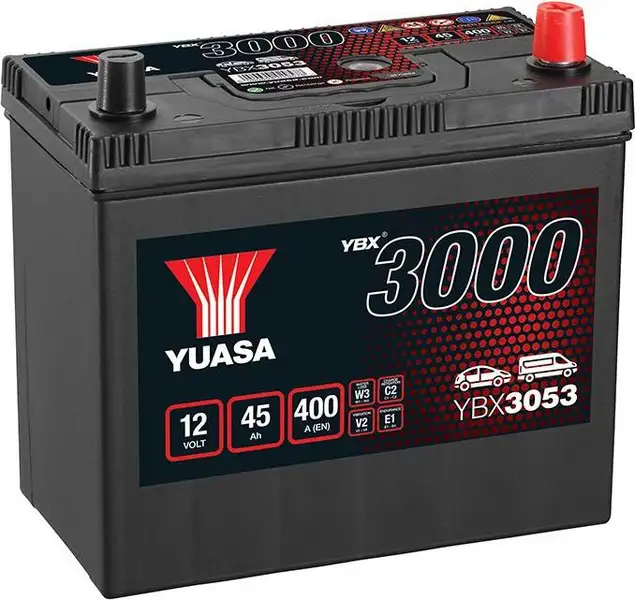 autobaterie YUASA YBX3053 (12V/45Ah)