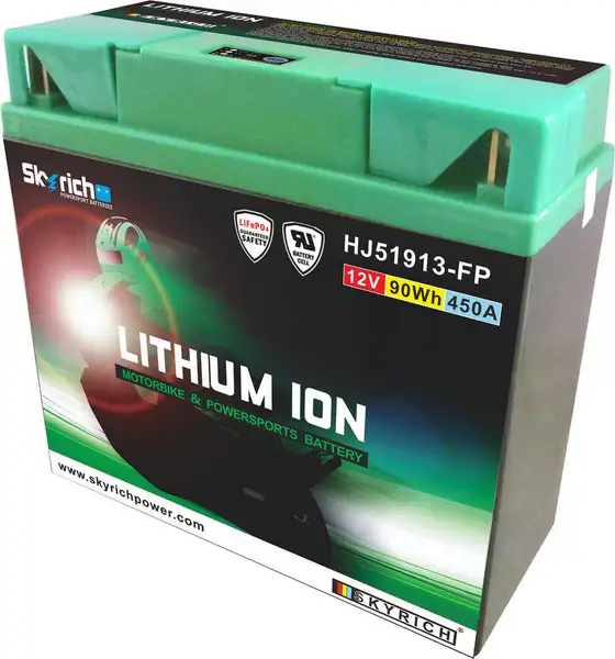 motobaterie Skyrich Lithium HJ51913-FP (12V 90Wh)