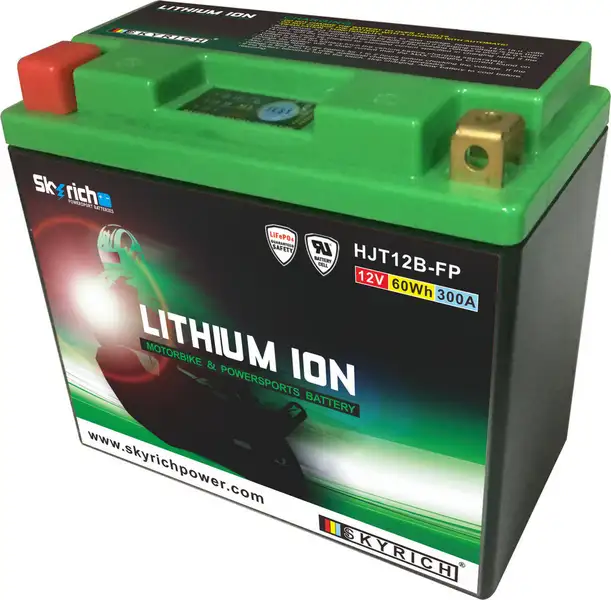 motobaterie Skyrich Lithium HJT12B-FP (12V 60Wh)