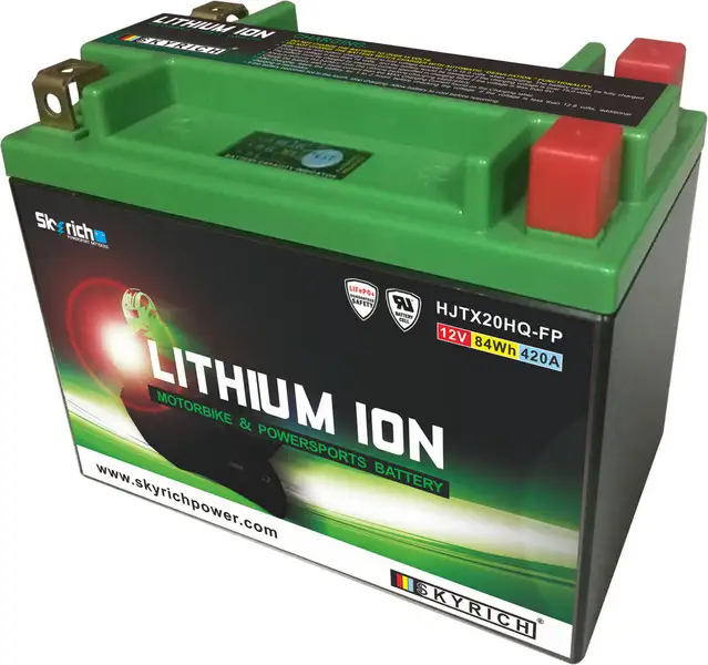 motobaterie Skyrich Lithium HJTX20HQ-FP (12V 84Wh)