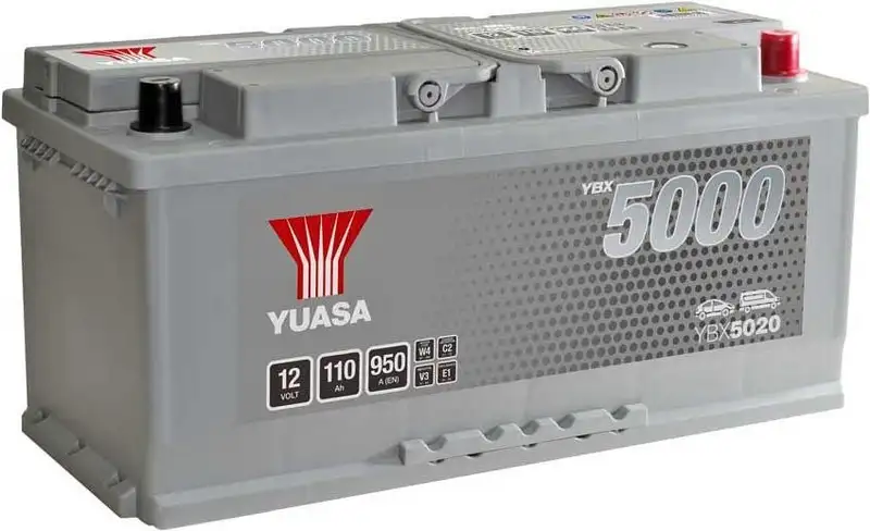 autobaterie YUASA YBX5020 (12V 110Ah)