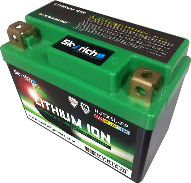 motobaterie Skyrich Lithium HJTX5L-FP (12V 19,2Wh)