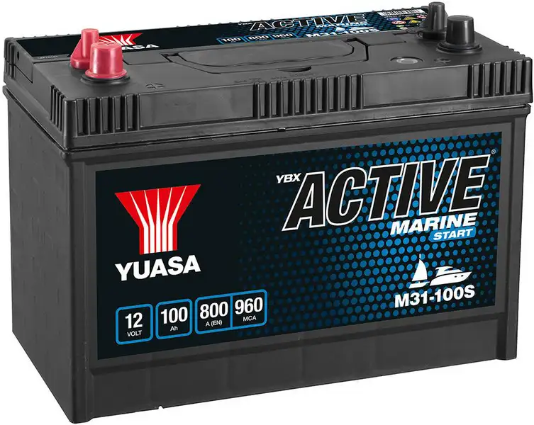 lodní akumulátor YUASA M31-100 (12V 100Ah)