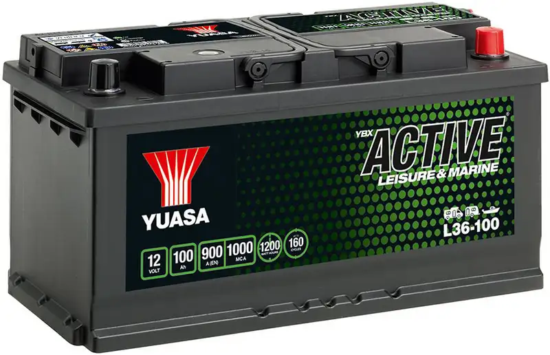 akumulátor YUASA L36-100 (12V 100Ah)