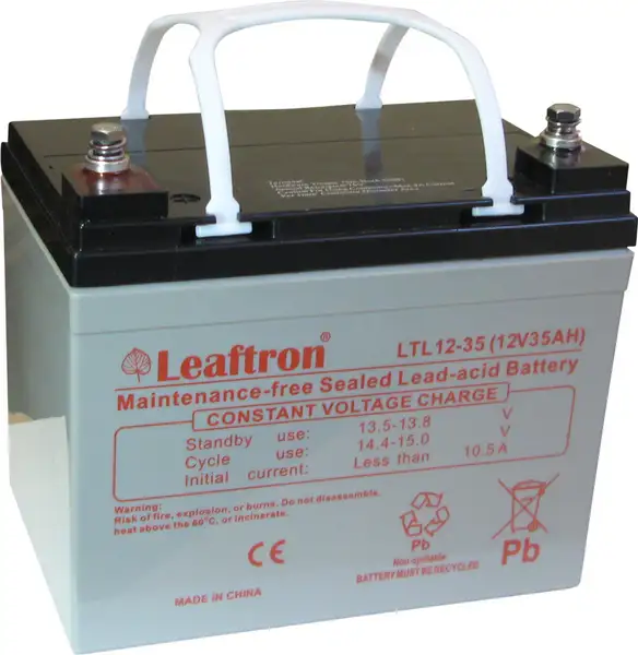 akumulátor Leaftron LTL12-35 (12V/35Ah)