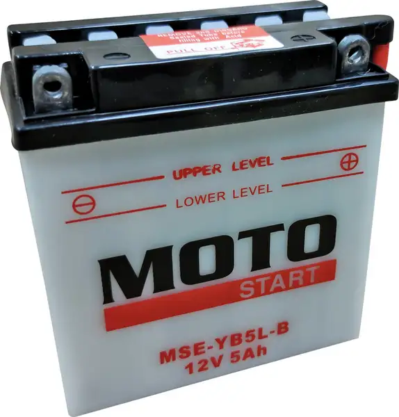 motobaterie Motostart MSE-YB5L-B (12V 5Ah)