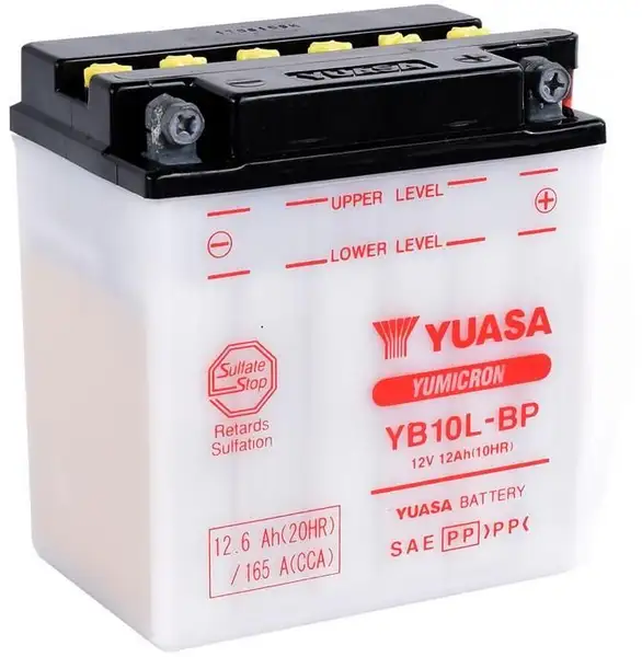 motobaterie YUASA YB10L-BP (12V 12Ah)