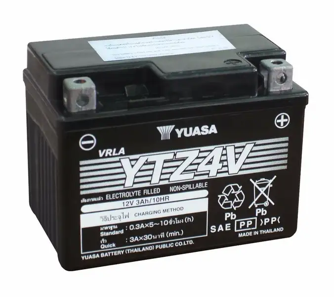 motobaterie YUASA YTZ4V (12V 3Ah)