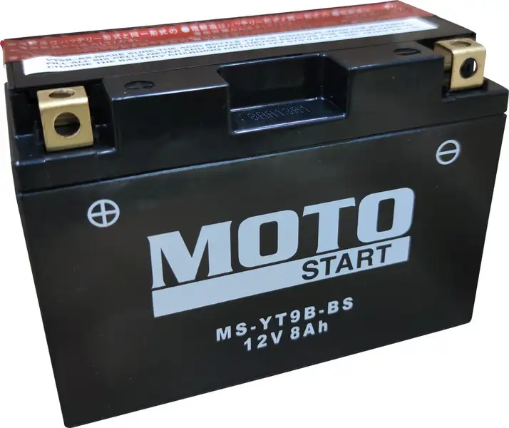 motobaterie Motostart MS-YT9B-BS