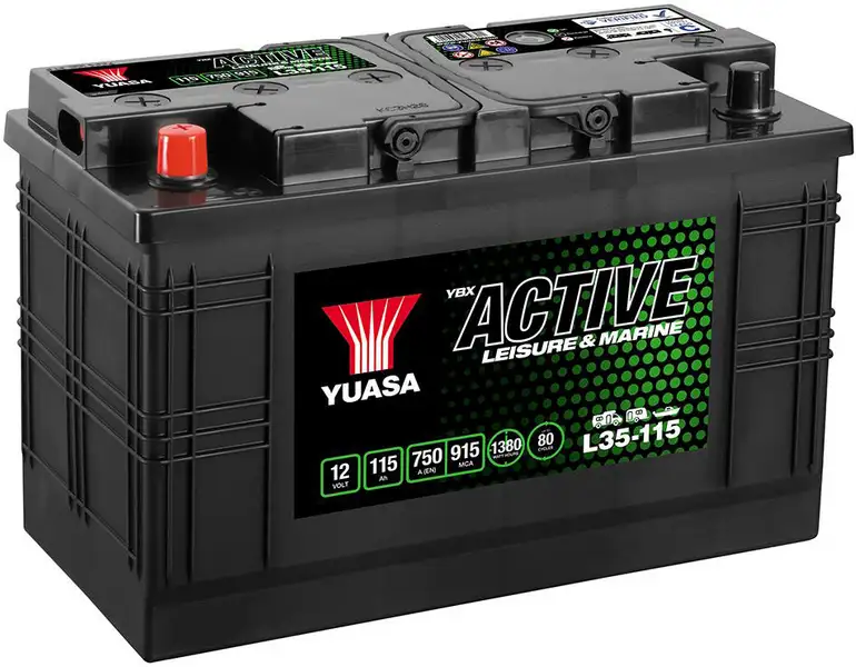 akumulátor YUASA L35-115 (12V 115Ah)