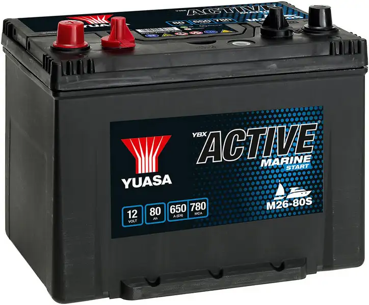 lodní akumulátor YUASA M26-80/S (12V 80Ah)