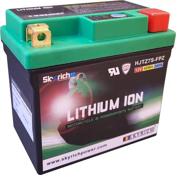 motobaterie Skyrich Lithium HJTZ7S-FPZ (12V 48Wh)