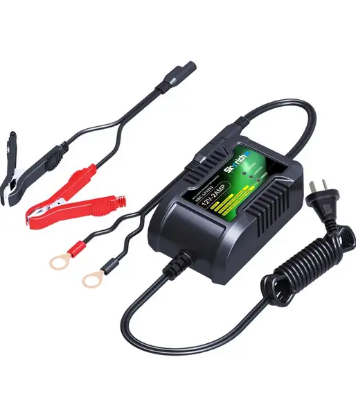 nabíječka Skyrich Lithium HBC-LF0202 (12V / 2 A)