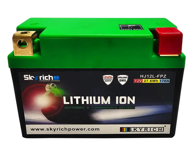 motobaterie Skyrich Lithium HJ12L-FPZ (12V 27,6Wh)