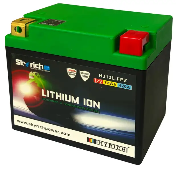 motobaterie Skyrich Lithium HJ13L-FPZ (12V 72Wh)