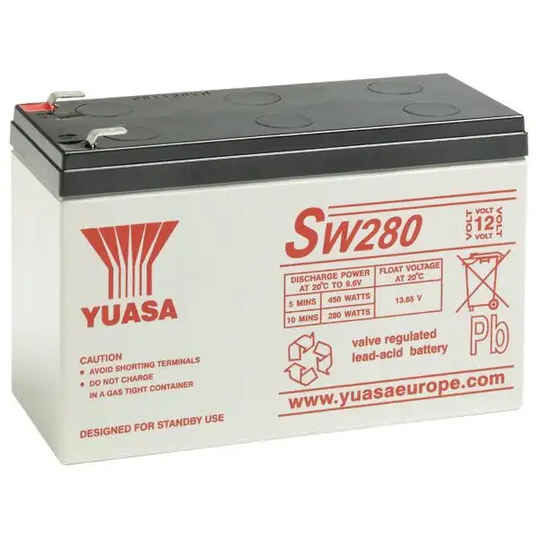 akumulátor Yuasa SW280 (12V/9Ah)