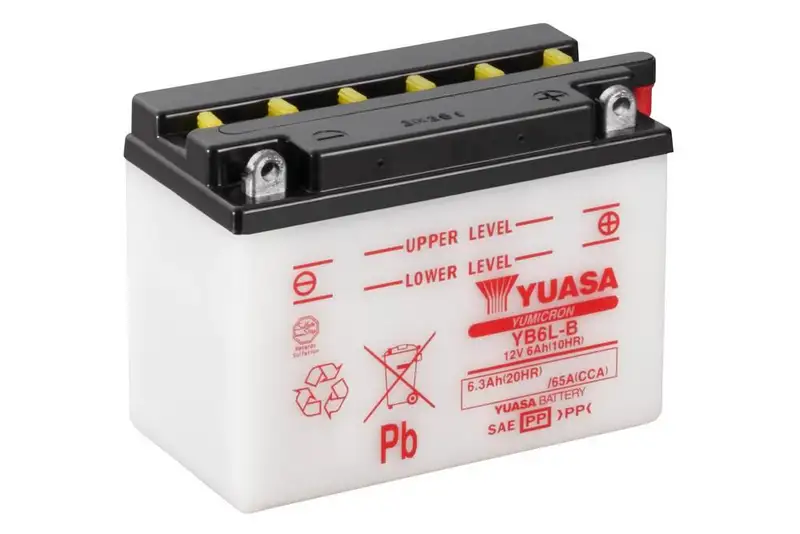 motobaterie YUASA YB6L-B (12V 6Ah)