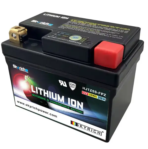 motobaterie Skyrich Lithium HJTZ5S-FPZ (12V 36Wh)