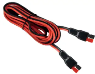 příslušenství k nabíječkám DECA - prodlužovací kabel 3m pro XD16