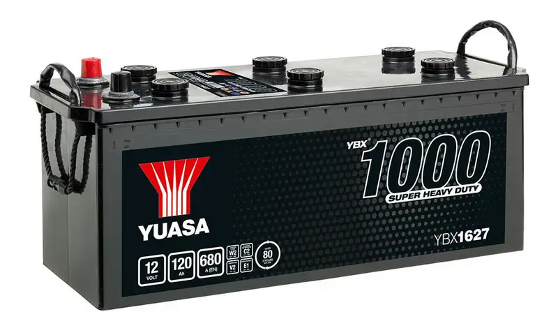 autobaterie YUASA YBX1627 (12V 120Ah)