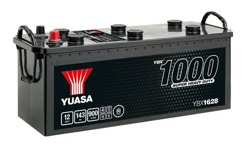 autobaterie YUASA YBX1628 (12V 143Ah)