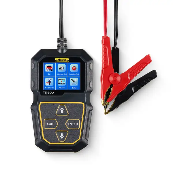 tester akumul&aacute;torů Deca TS600 420600