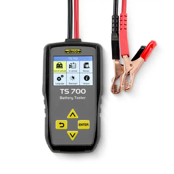tester akumul&aacute;torů Deca TS700 420700