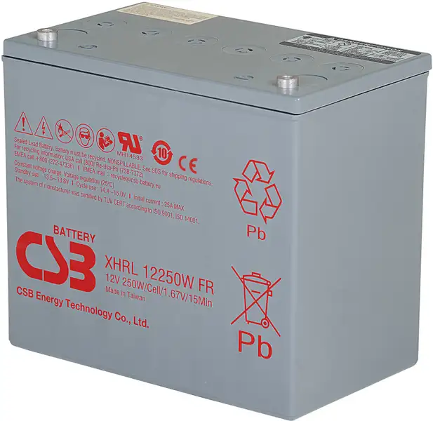 akumul&aacute;tor CSB XHRL12250W (12V/59Ah)
