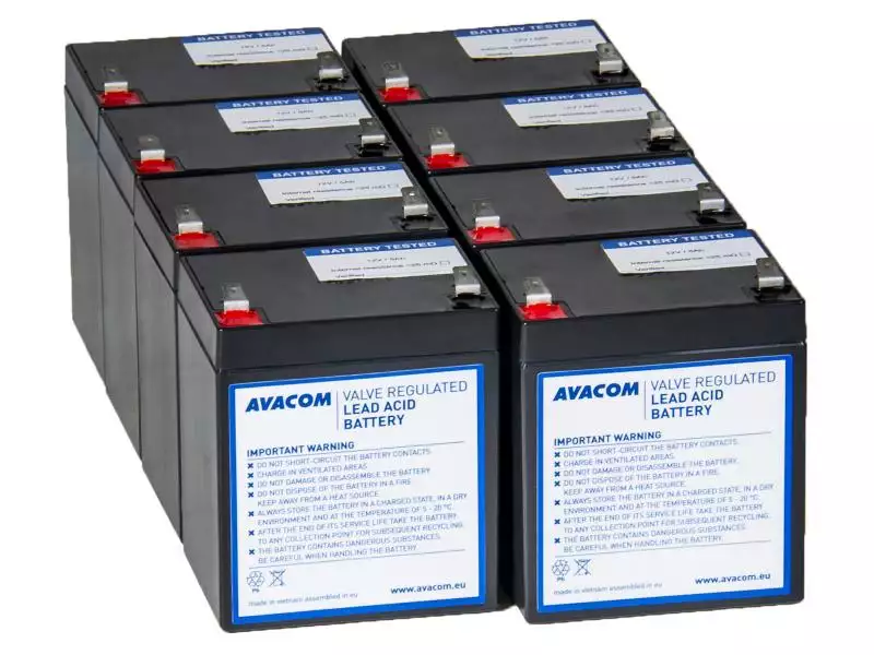AVACOM RBC155 - kit pro renovaci baterie (8ks baterií)