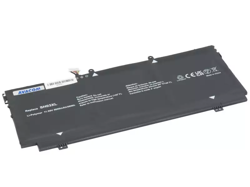 HP Spectre X360 13-W series Li-Pol 11,55V 5000mAh 58Wh
