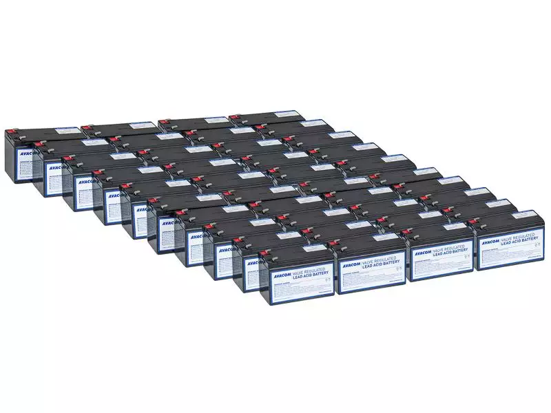 AVACOM AVA-RBP40-12090-KIT - baterie pro UPS CyberPower, EATON