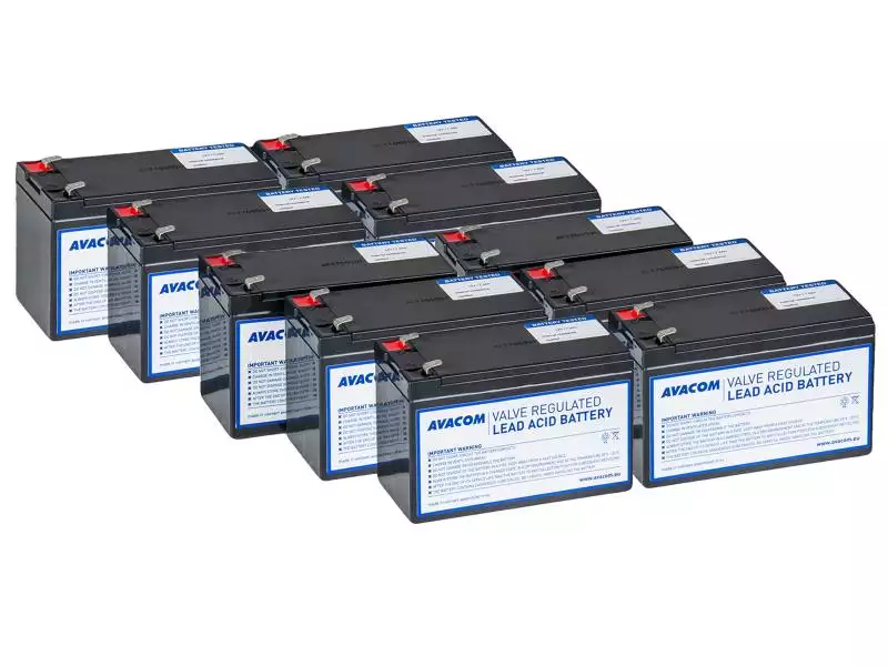 AVACOM SYBATT - kit pro renovaci baterie (10ks baterií)