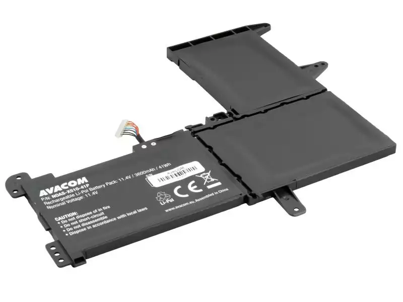 Asus VivoBook X510 S510 Li-Pol 11,4V 3600mAh 41Wh